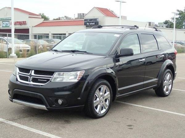 2012 Dodge Journey 4D Sport Utility R/T (Brilliant Black for sale in Sterling Heights, MI – photo 4