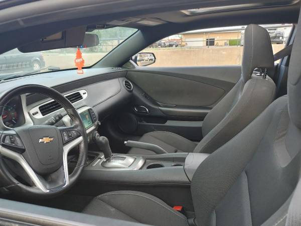 2015 Chevrolet Chevy Camaro LT 2dr Coupe w/1LT - Home of the ZERO for sale in Oklahoma City, OK – photo 8