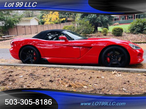 2006 Dodge Viper SRT-10 Rennen Forged Wheels Nittos 8 3L V10 510Hp 6 for sale in Milwaukie, OR – photo 10