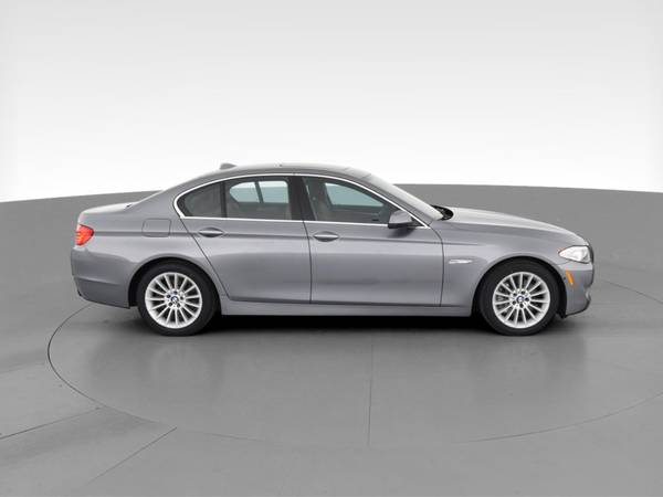 2013 BMW 5 Series 535i xDrive Sedan 4D sedan Gray - FINANCE ONLINE -... for sale in Bakersfield, CA – photo 13