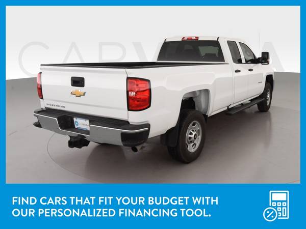 2018 Chevy Chevrolet Silverado 2500 HD Double Cab Work Truck Pickup for sale in Monterey, CA – photo 8
