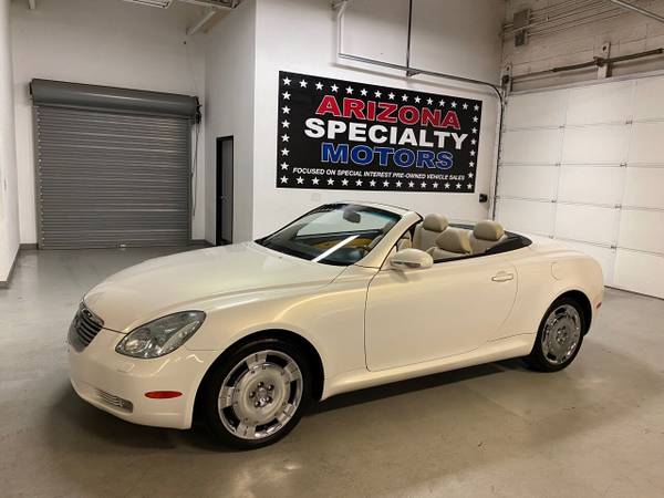 2003 Lexus SC 430 CARFAX CERTIFIED EXCELLENT SERVICE HISTORY MUST... for sale in Tempe, AZ – photo 21