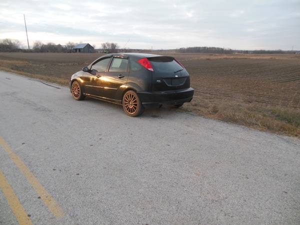 New Pics 2004 Ford Focus SVT ZX5 Rust Free New Pics Firm Price -... for sale in Maribel, WI – photo 3