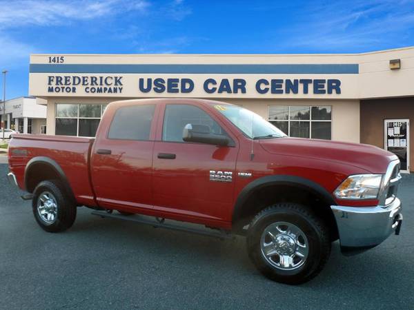 2018 RAM 2500 Tradesman - cars & trucks - by dealer - vehicle... for sale in Frederick, MD – photo 2