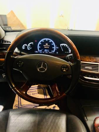 2009 Mercedes-Benz S550 4matic - cars & trucks - by owner - vehicle... for sale in North Charleston, SC – photo 19