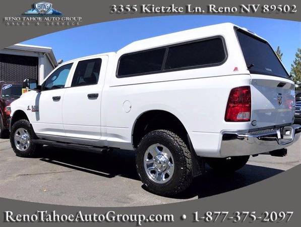 2018 Ram 3500 Tradesman - - by dealer - vehicle for sale in Reno, NV – photo 2