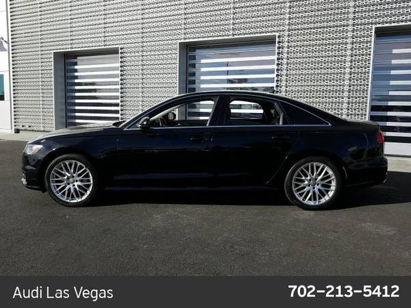 2016 Audi A6 2.0T Premium SKU:GN017648 Sedan for sale in Las Vegas, NV – photo 9