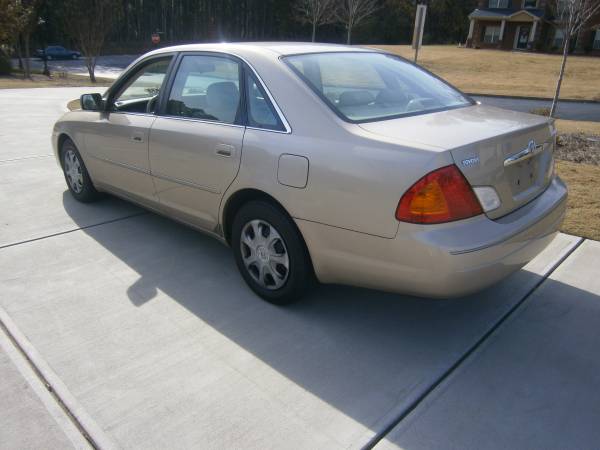 2001 toyota avalon xl loaded 2 owners (270K)hwy miles runsxxxx -... for sale in Riverdale, GA – photo 7