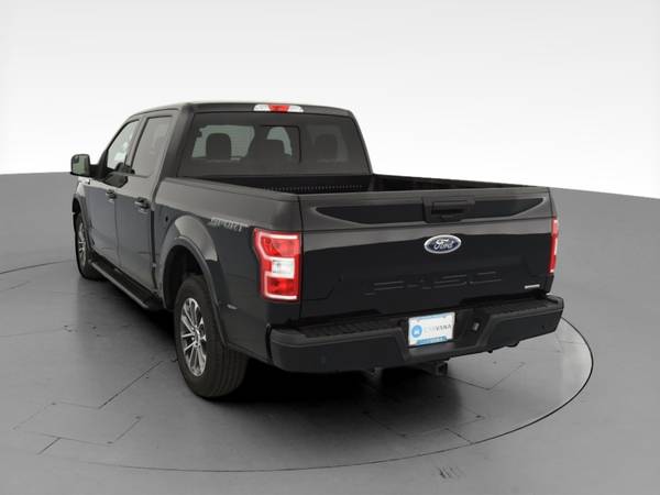 2019 Ford F150 SuperCrew Cab XLT Pickup 4D 6 1/2 ft pickup Black - -... for sale in Albany, GA – photo 8