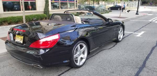 Spectacular Deal - SL550 Mercedes 2014 - 26,570 miles **under warranty for sale in Jersey City, NY – photo 3