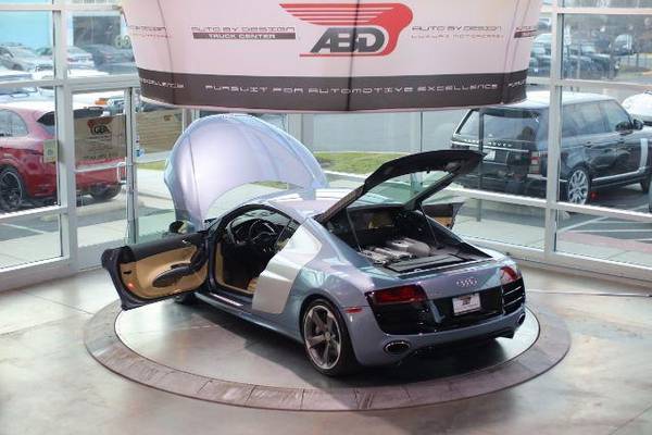 2011 Audi R8 5.2 Coupe quattro Auto R tronic Financing Available.... for sale in CHANTILLY, District Of Columbia – photo 15