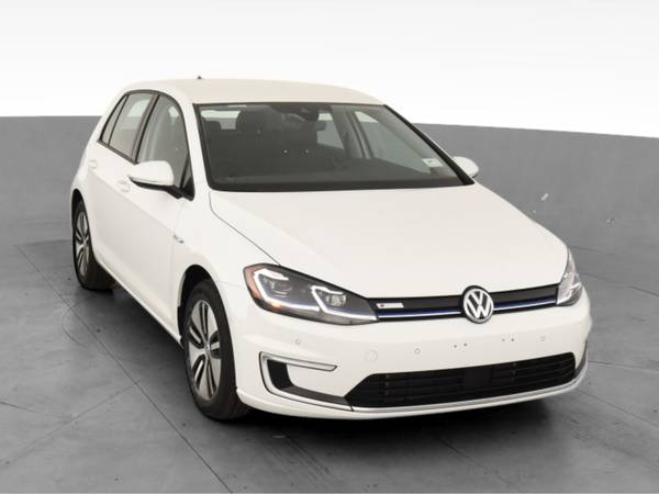 2019 VW Volkswagen eGolf SEL Premium Hatchback Sedan 4D sedan White... for sale in Atlanta, CA – photo 16