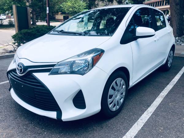 2015 Toyota Yaris ECO - cars & trucks - by dealer - vehicle... for sale in Aurora, CO – photo 2