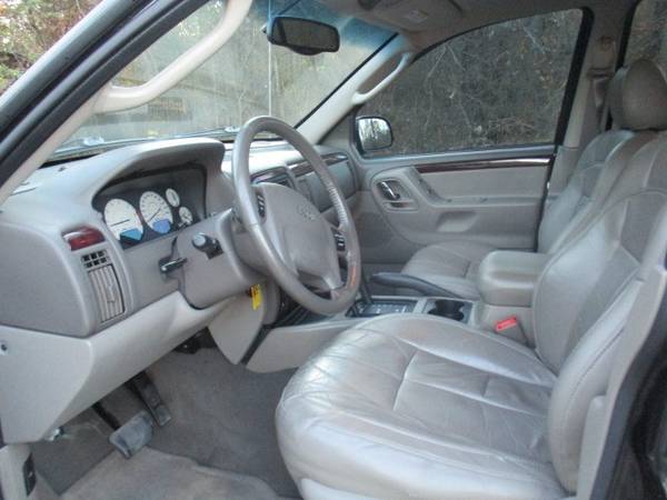 2004 Jeep Grand Cherokee 4dr Limited 4WD - cars & trucks - by dealer... for sale in Hot Springs Village, AR – photo 15