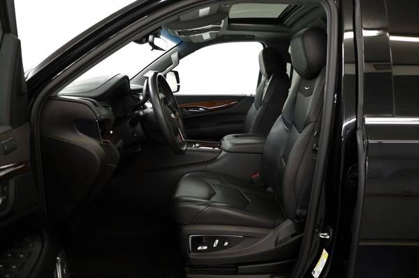 SLEEK Black ESCALADE 2018 Cadillac ESV Premium Luxury SUV 4X4 4WD for sale in clinton, OK – photo 4