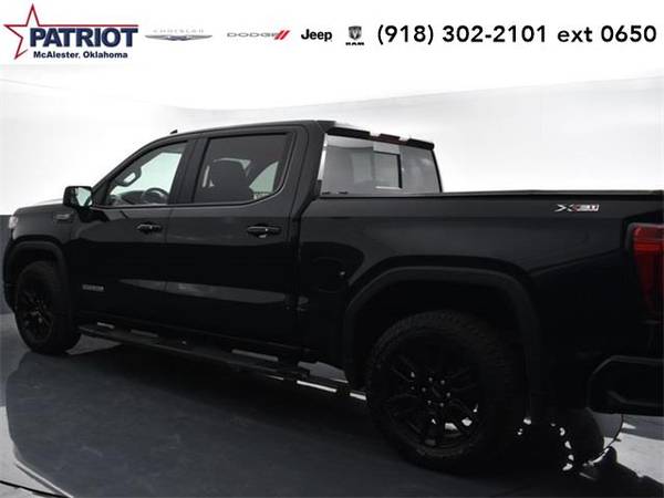 2019 GMC Sierra 1500 Elevation - 4D Crew Cab - - by for sale in McAlester, OK – photo 3