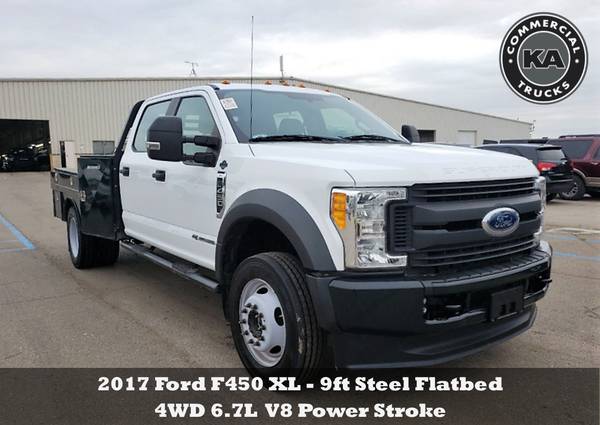 2015 Ford F250 XL - Service Utility Truck Pickup Flatbed - 4WD 6 2L for sale in Dassel, KS – photo 10