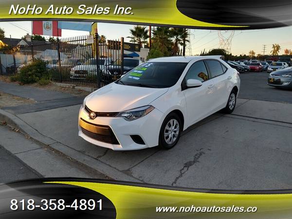 2015 Toyota Corolla L - cars & trucks - by dealer - vehicle... for sale in North Hollywood, CA – photo 4