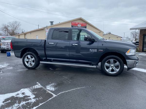 2017 RAM 1500 BIG HORN HEMI 5.7L 4X4! TOW! BACKUP CAM! TOUCH... for sale in N SYRACUSE, NY – photo 2