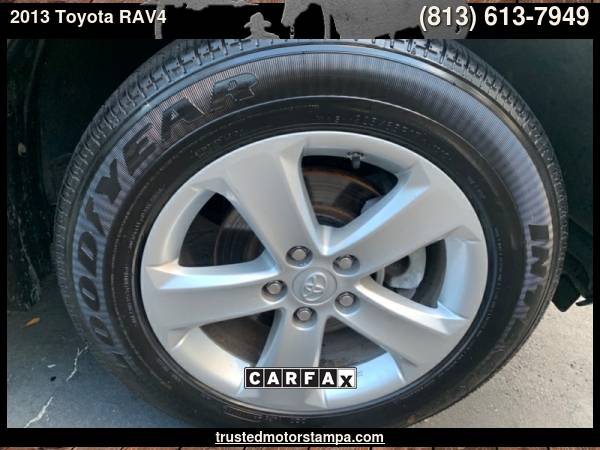 13 Toyota RAV4 XLE USB BLUETOOTH BCK CAMERA with Independent... for sale in TAMPA, FL – photo 12