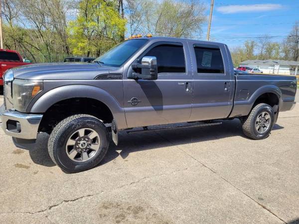 2013 FORD F250 SUPER DUTY - - by dealer - vehicle for sale in Barberton, WV – photo 14
