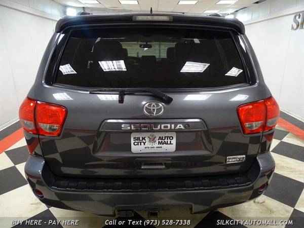 2012 Toyota Sequoia SR5 4x4 Leather Camera Sunroof 3rd Row 4x4 SR5 for sale in Paterson, CT – photo 5