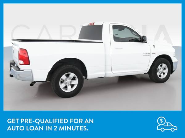 2018 Ram 1500 Regular Cab Tradesman Pickup 2D 6 1/3 ft pickup White for sale in San Antonio, TX – photo 9