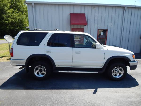 1999 TOYOTA 4RUNEER SR5 - - by dealer - vehicle for sale in Loganville, GA – photo 3