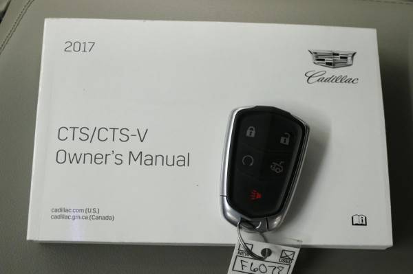 SLEEK Red CTS 2017 Cadillac AWD Sedan HEATED LEATHER - CAMERA for sale in Clinton, MO – photo 12