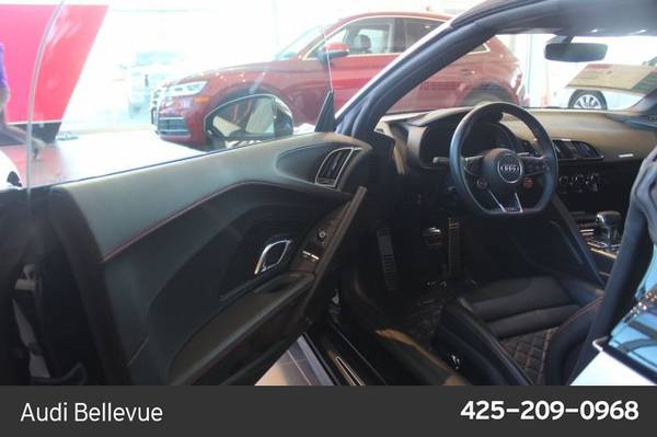 2018 Audi R8 Spyder V10 plus AWD All Wheel Drive SKU:J7900379 for sale in Bellevue, WA – photo 9