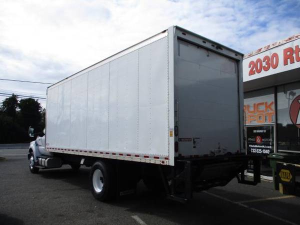 2016 Ford Super Duty F-650 Straight Frame 24 FOOT BOX TRUCK LIFT... for sale in south amboy, TN – photo 3