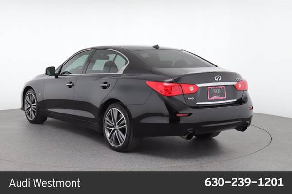 2017 INFINITI Q50 3.0t Sport AWD All Wheel Drive SKU:HM840831 - cars... for sale in Westmont, IL – photo 9