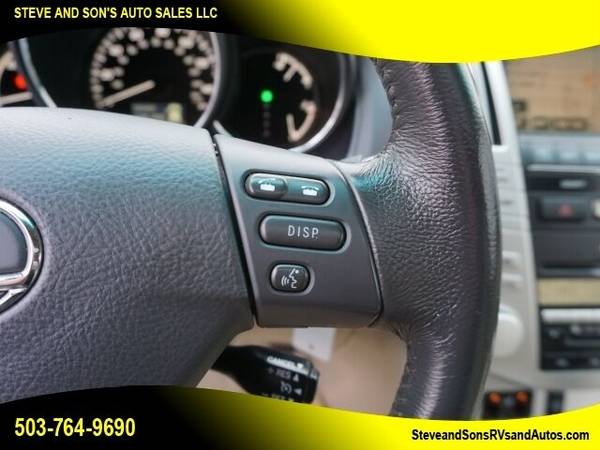 2006 Lexus RX 400h Base AWD 4dr SUV - - by dealer for sale in Happy Valley, WA – photo 18
