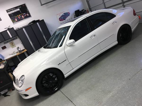 2006 Mercedes E55 AMG - cars & trucks - by owner - vehicle... for sale in Macomb, MI – photo 7