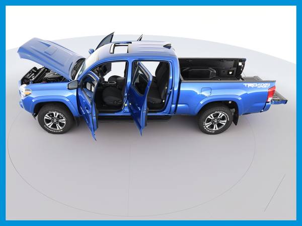 2017 Toyota Tacoma Double Cab TRD Sport Pickup 4D 6 ft pickup Blue for sale in Jackson, MI – photo 16