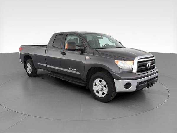 2012 Toyota Tundra Double Cab Pickup 4D 8 ft pickup Gray - FINANCE -... for sale in Springfield, MA – photo 15