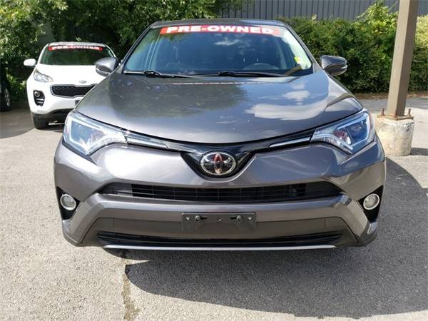 2018 Toyota RAV4 XLE suv Magnetic Gray Metallic for sale in Fayetteville, AR – photo 2