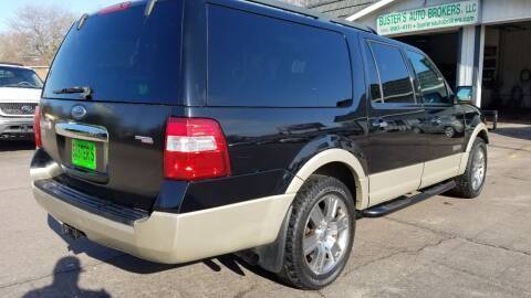 WOW! 2007 Ford Expedition EL 4WD Eddie Bauer - - by for sale in Mitchell, SD – photo 3