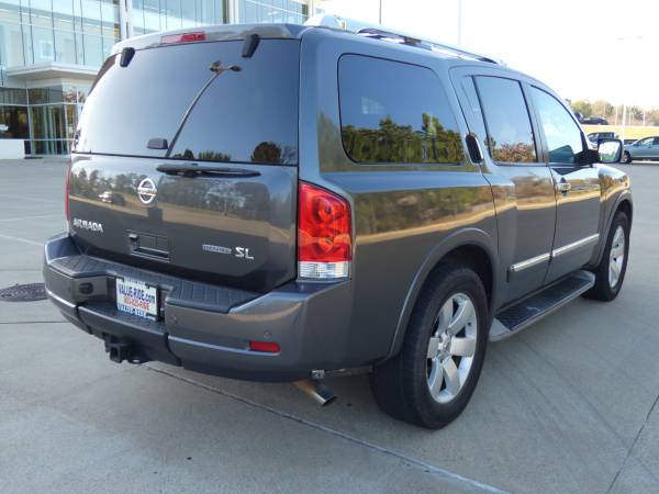 12 Nissan ARMADA SV *WE FINANCE* ~LOADED AND LUXURIOUS~ - cars &... for sale in Flint, TX – photo 4