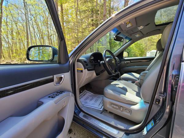 1-OWNER! CLEAN CARFAX-2007 HYUNDAI SANTA FE LIMITED AWD 4dr SUV for sale in candia, NH – photo 7