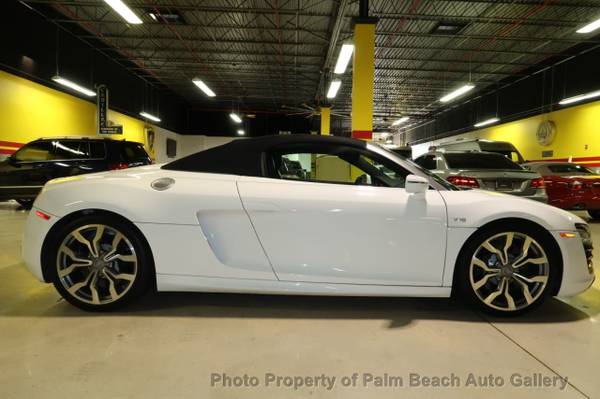 2014 *Audi* *R8 Spyder* *2dr Conv Auto quattro Spyder V - cars &... for sale in Boynton Beach , FL – photo 7