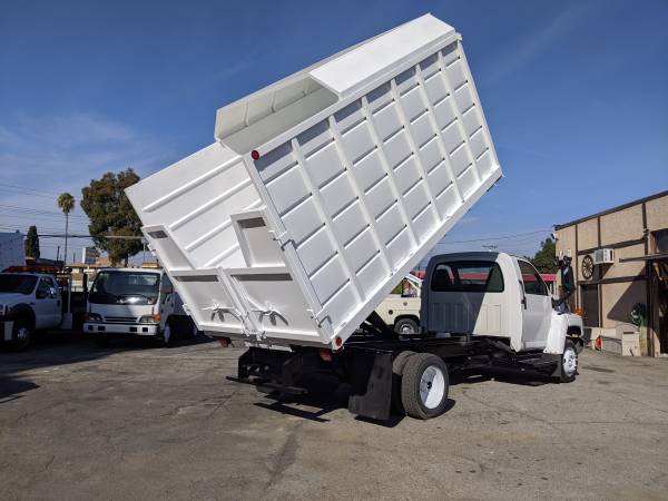 2002 CHEVY C7500, CHIPPER DUMP, GAS! 44K LOW MILES! I FINANCE - cars... for sale in Rosemead, CA – photo 21