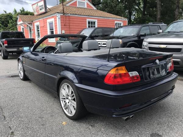 2001 BMW 330i CONVERTIBLE - cars & trucks - by dealer - vehicle... for sale in Virginia Beach, VA – photo 5