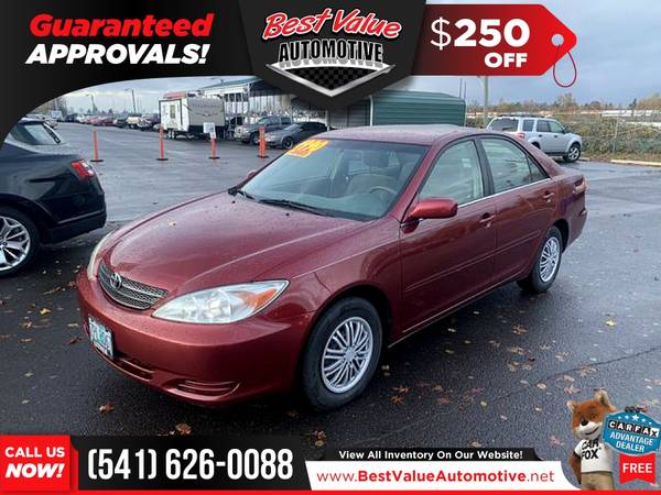 2003 Toyota Camry XLE FOR ONLY $96/mo! - cars & trucks - by dealer -... for sale in Eugene, OR – photo 3