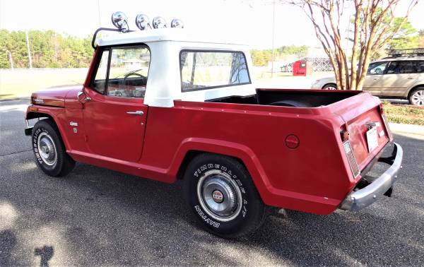 1971 Jeepster Commando - cars & trucks - by dealer - vehicle... for sale in Wilmington, NC – photo 4