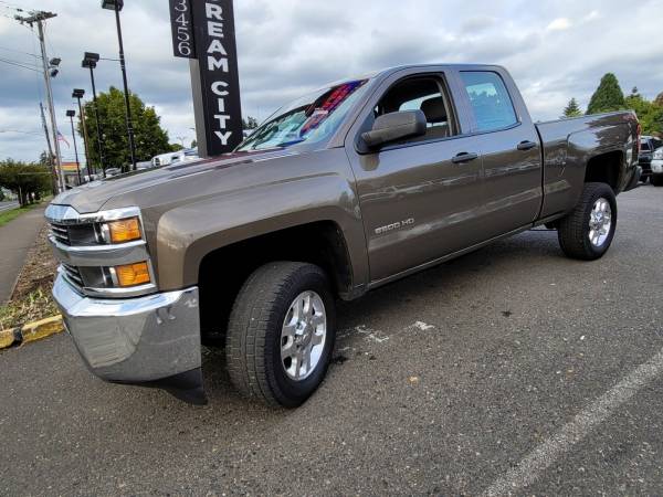 2015 Chevrolet Silverado 2500 HD Double Cab 4x4 4WD Chevy Work Truck for sale in Portland, OR – photo 7