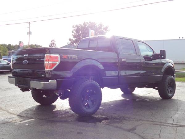LIFTED 4X4!!!...2010 Ford F-150 XLT Supercrew!!!...LOW MILES! for sale in Battle Creek, MI – photo 5