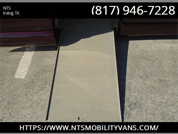 LEATHER 2010 HONDA ODYSSEY MOBILITY HANDICAPPED WHEELCHAIR RAMP VAN for sale in irving, TX – photo 22