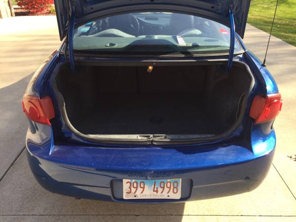 2004 Chevrolet Cavalier - cars & trucks - by owner - vehicle... for sale in Dixon, IL – photo 6