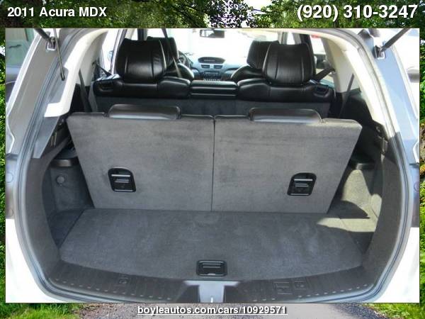 2011 Acura MDX SH AWD 4dr SUV with for sale in Appleton, WI – photo 19